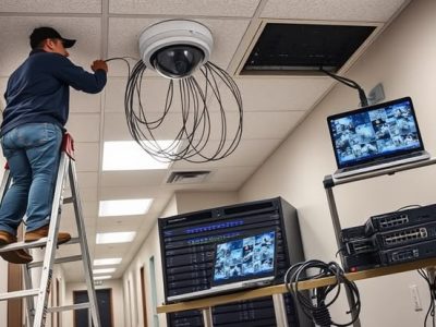 Surveillance Technology Installation _ Stillinger